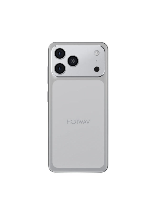 HOTWAV A17 Pro Max Smartphone - Silver - Image 2